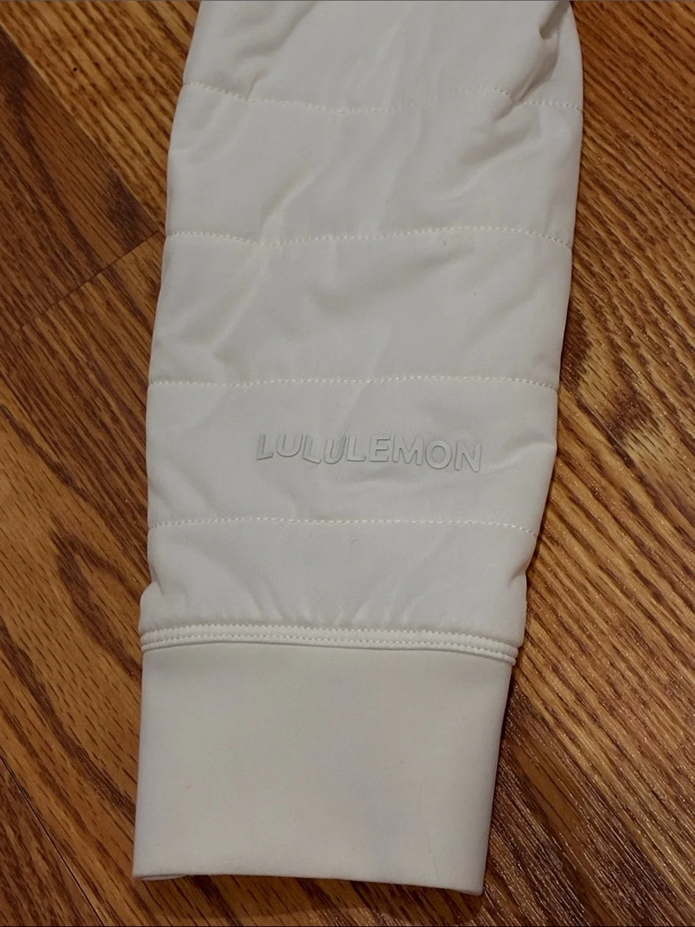 lululemon athletica Quilted Hooded Puffer - Cream